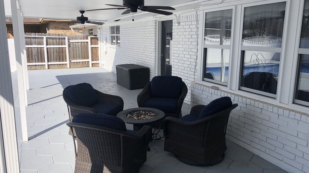 Photo of Patio Balcony in Benton