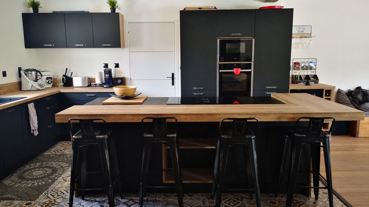 Photo of Kitchen in Chateauneuf-les-Martigues