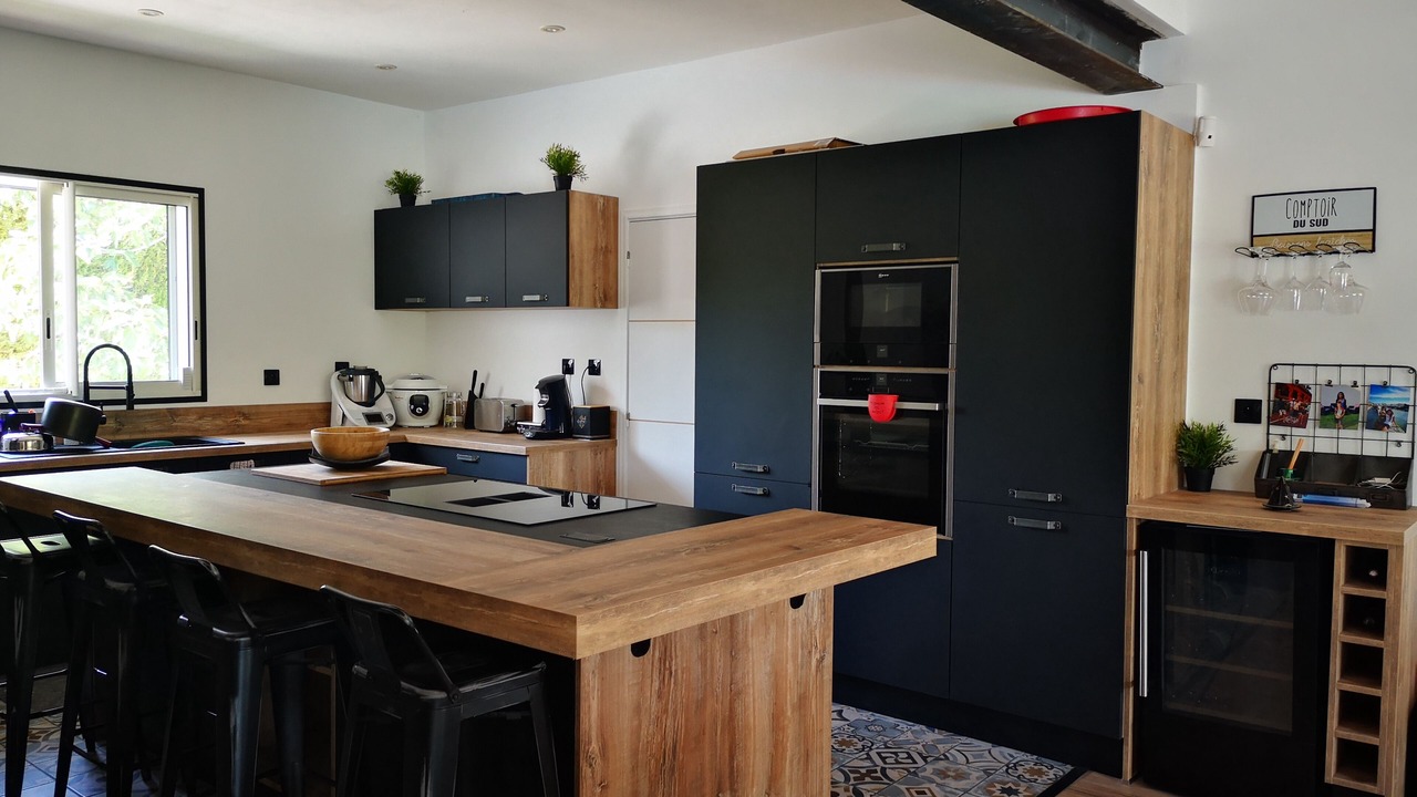 Photo of Kitchen in Chateauneuf-les-Martigues
