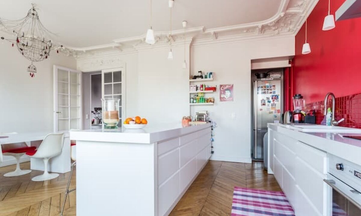 Photo of Kitchen in Quartier de la Plaine-de-Monceaux