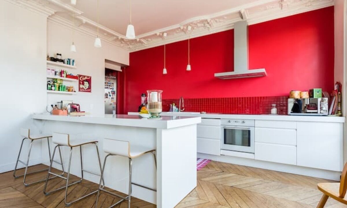 Photo of Kitchen in Quartier de la Plaine-de-Monceaux
