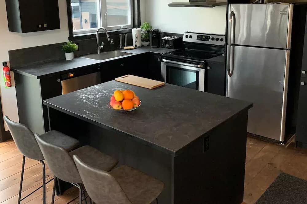 Photo of Kitchen in Saint-David-de-Falardeau