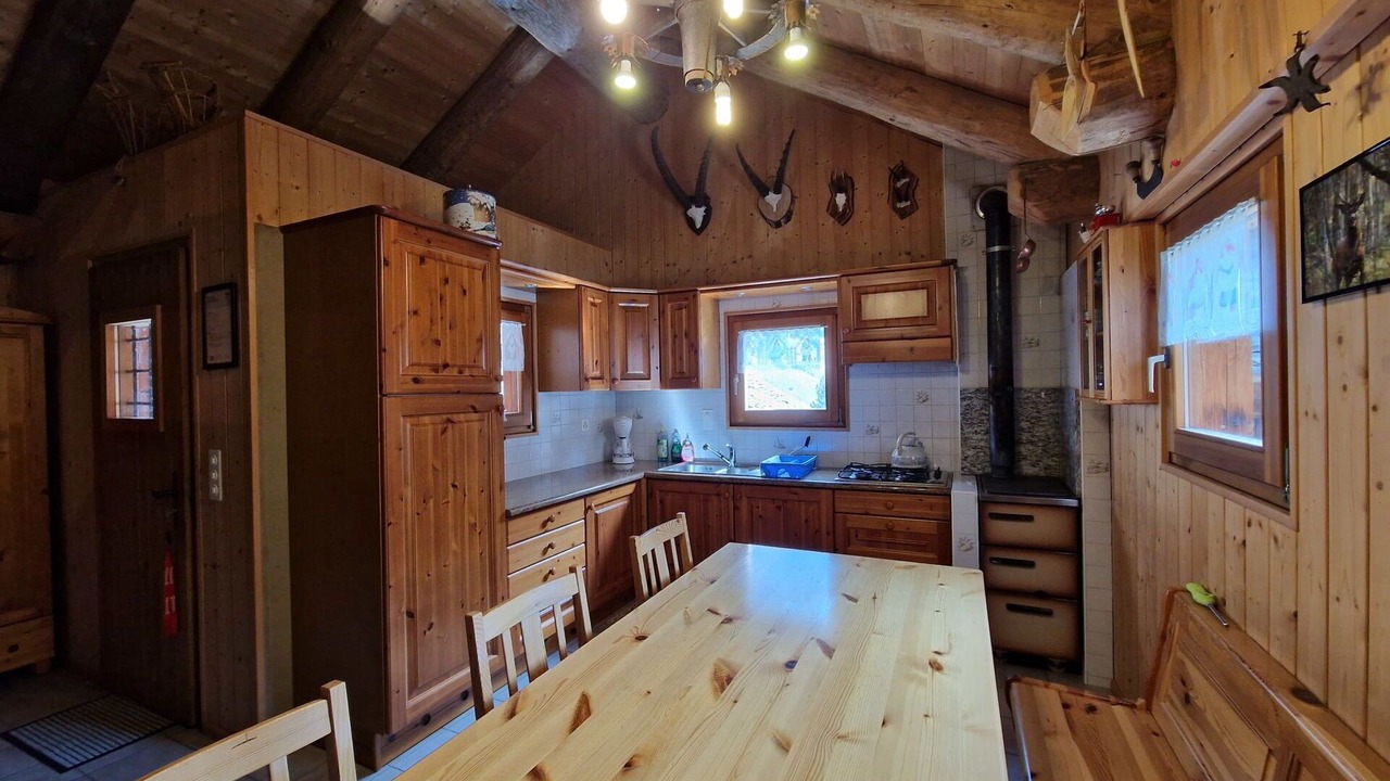 Photo of Kitchen in Malvaglia