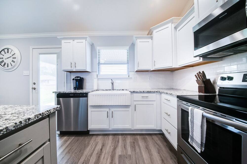 Photo of Kitchen in Ward