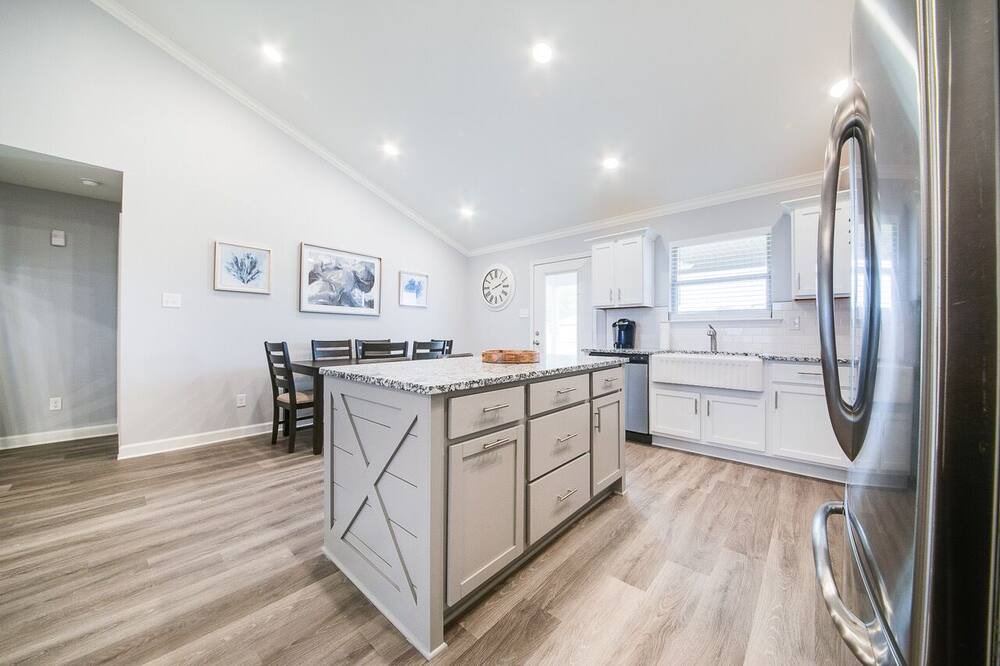 Photo of Kitchen in Ward