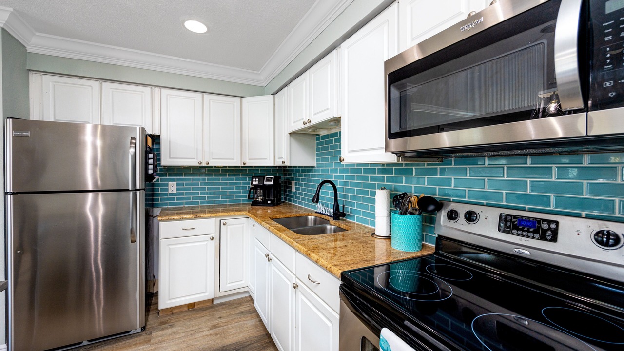 Photo of Kitchen in Flor-a-mar