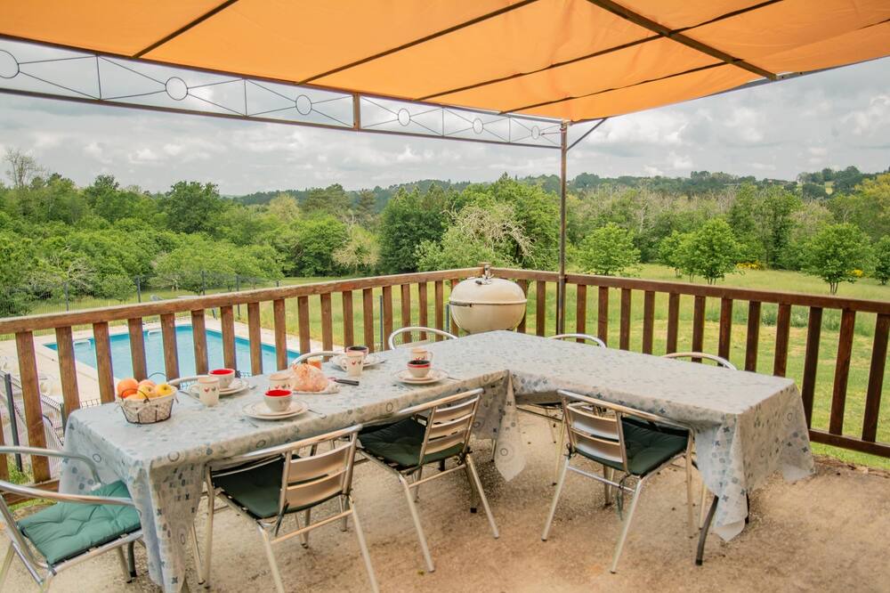 Photo of Patio Balcony in Loubejac