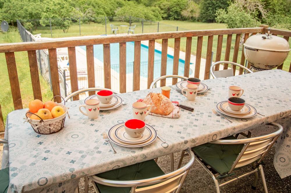 Photo of Patio Balcony in Loubejac
