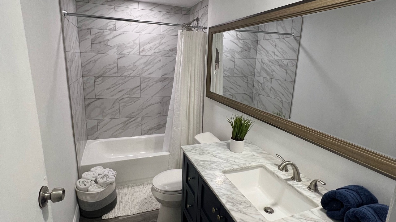 Photo of Bathroom in Choctaw Beach