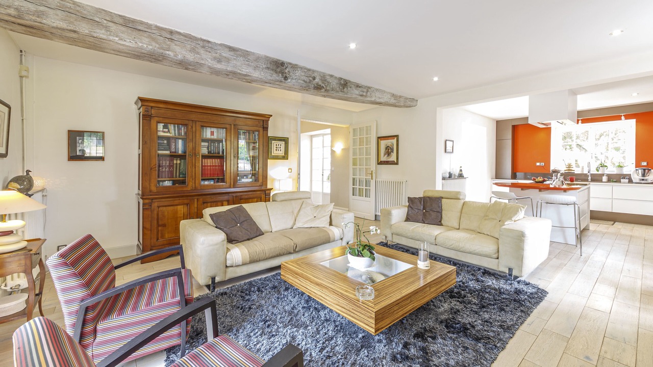 Photo of Livingroom in Saint-Jean-des-Mauvrets