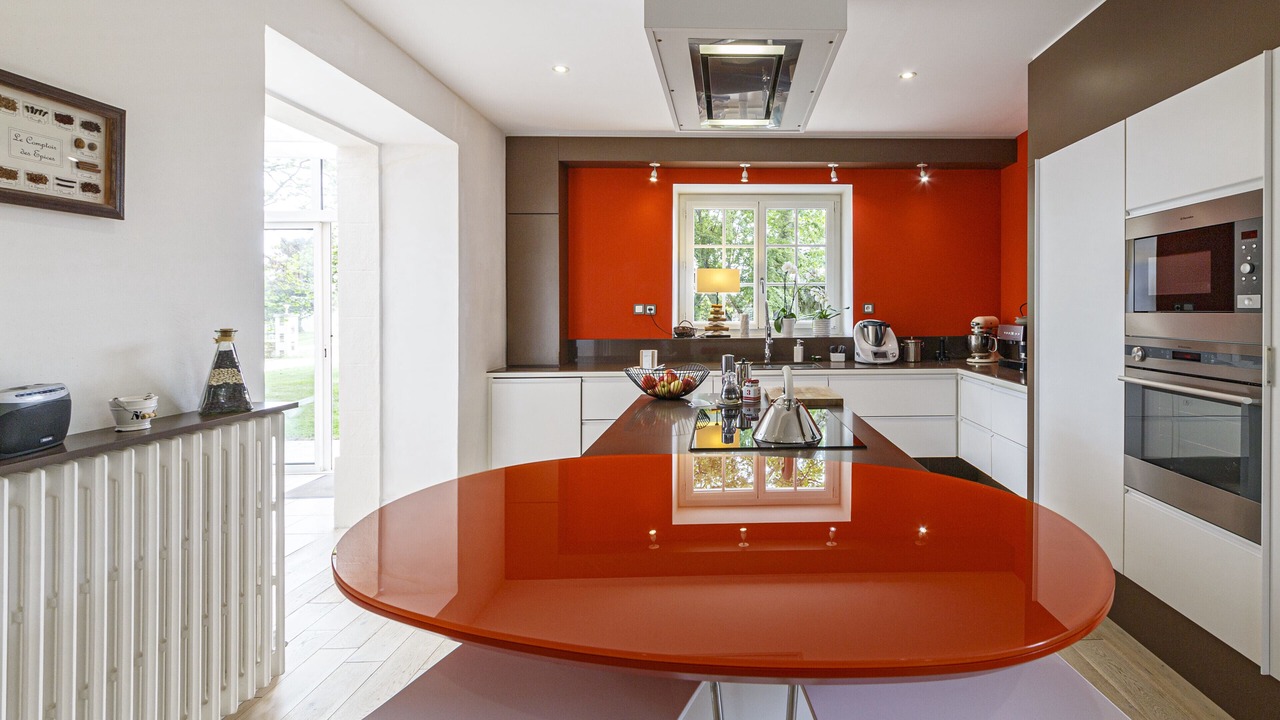 Photo of Kitchen in Saint-Jean-des-Mauvrets