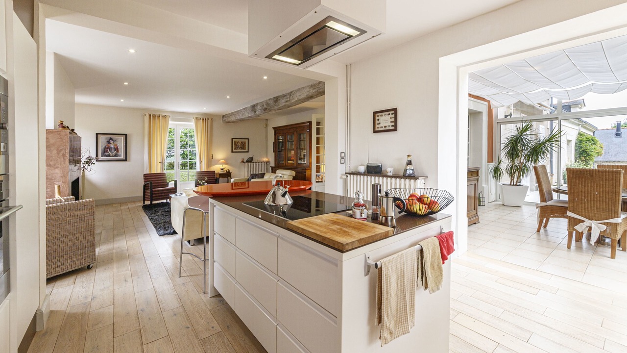 Photo of Kitchen in Saint-Jean-des-Mauvrets