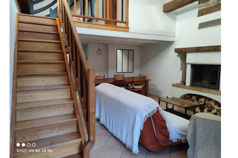 Photo of Bedroom in Meolans-Revel