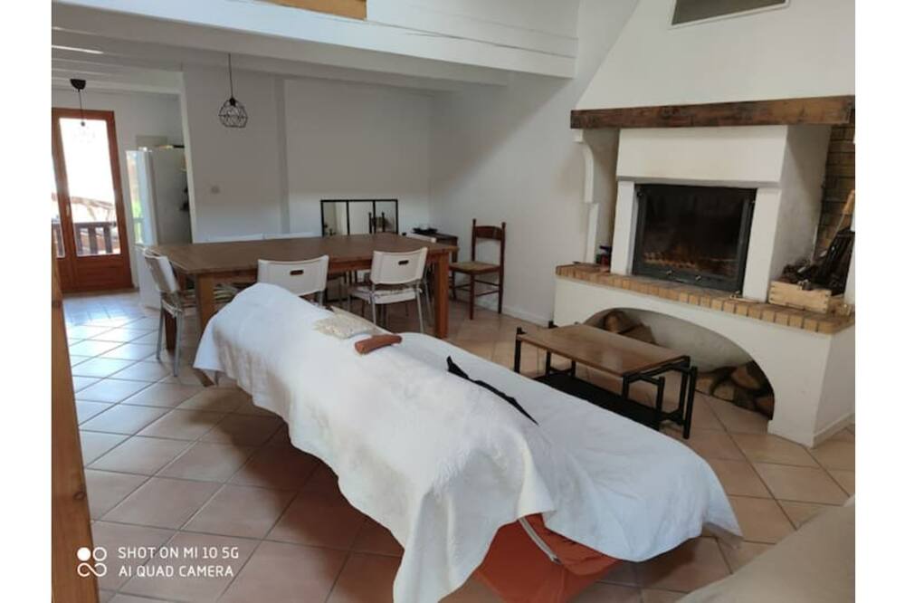 Photo of Bedroom in Meolans-Revel
