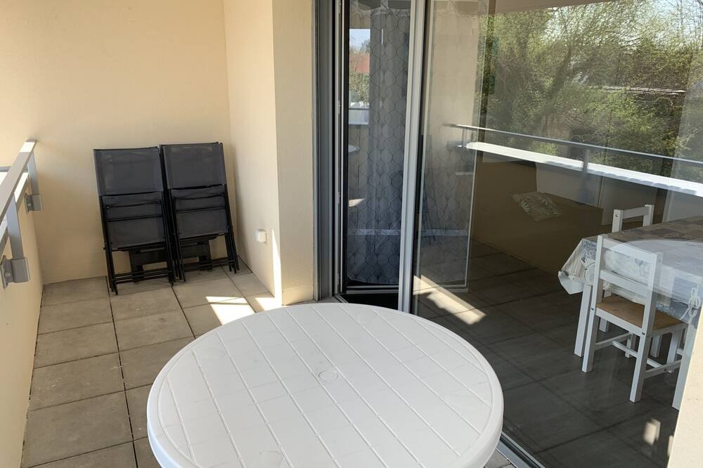Photo of Patio Balcony in Fort-Mahon-Plage
