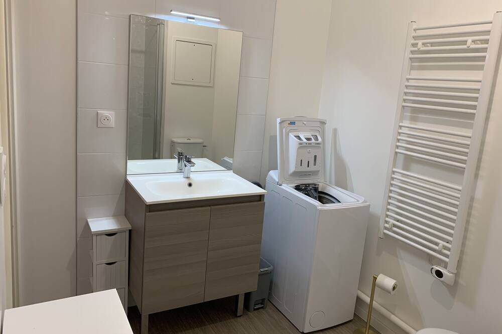 Photo of Bathroom in Fort-Mahon-Plage