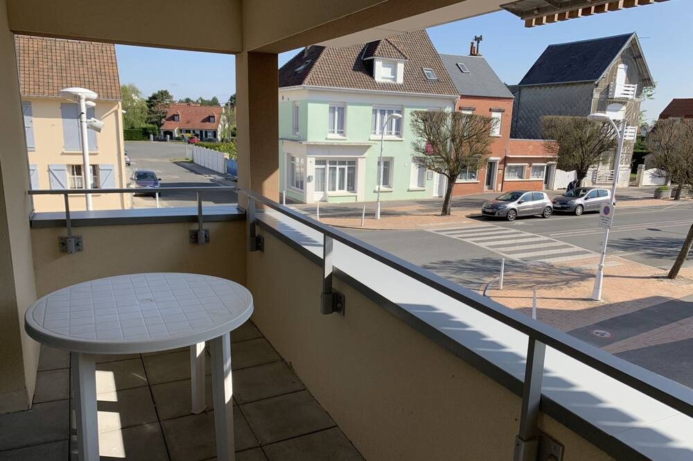 Photo of Patio Balcony in Fort-Mahon-Plage