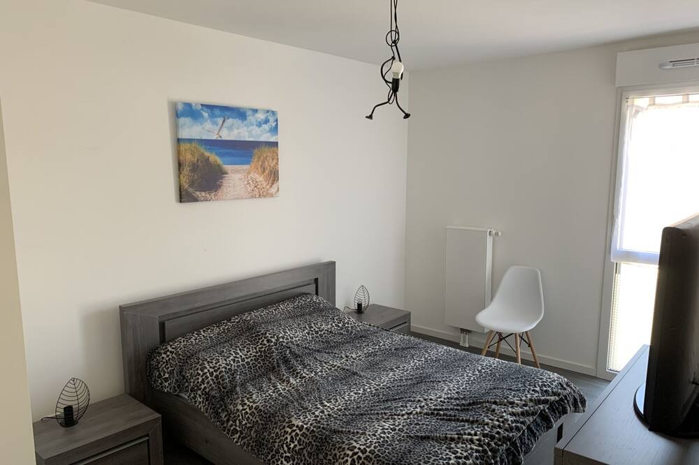 Photo of Bedroom in Fort-Mahon-Plage