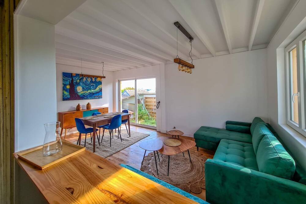 Photo of Livingroom in Sainte-Marguerite-sur-Mer