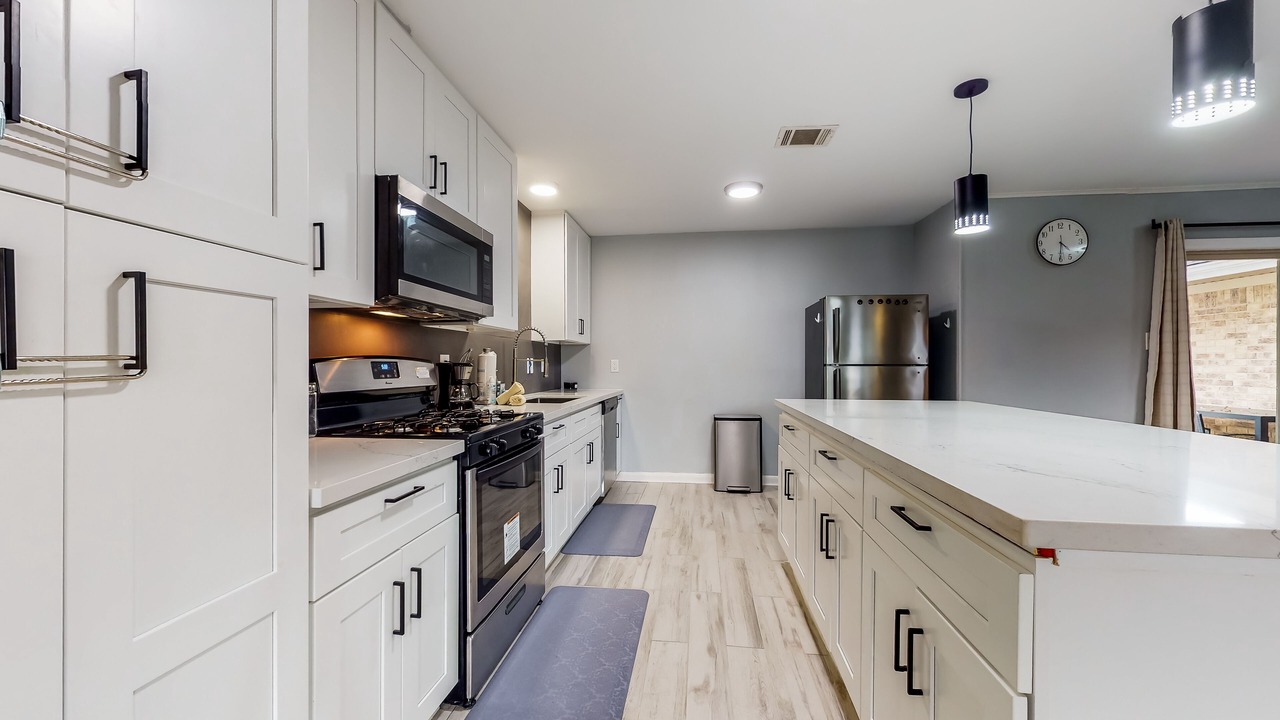 Photo of Kitchen in Spring Shadows