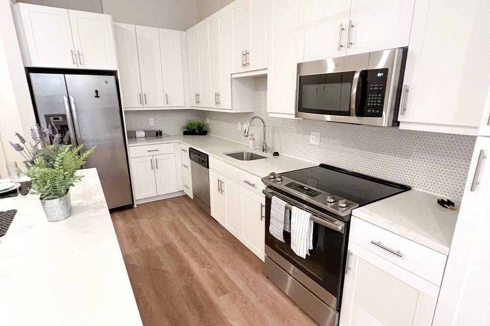 Photo of Kitchen in New Pathways