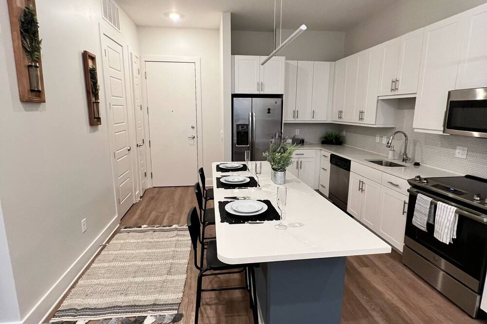 Photo of Kitchen in New Pathways