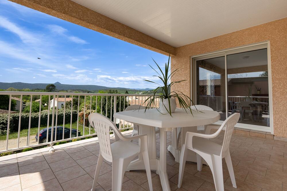 Photo of Patio Balcony in Saint-Bauzille-de-Putois