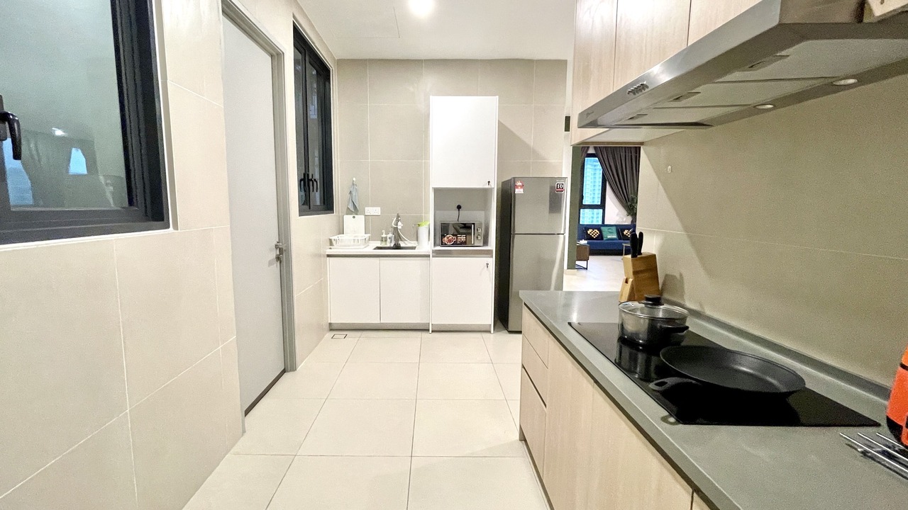 Photo of Kitchen in Kampung Kerinchi