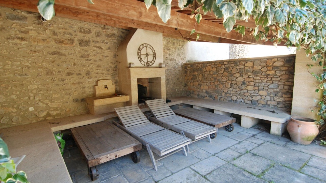 Photo of Patio Balcony in Lussan