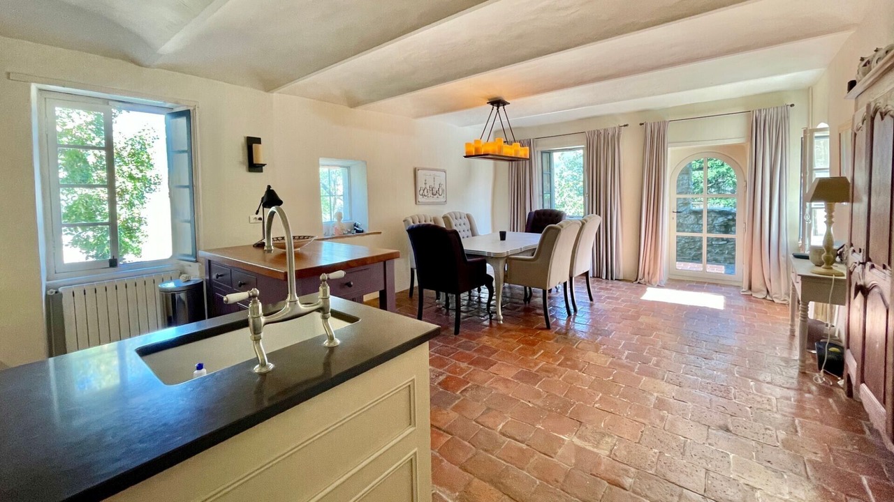 Photo of Kitchen in Lussan