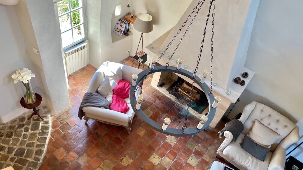 Photo of Livingroom in Lussan