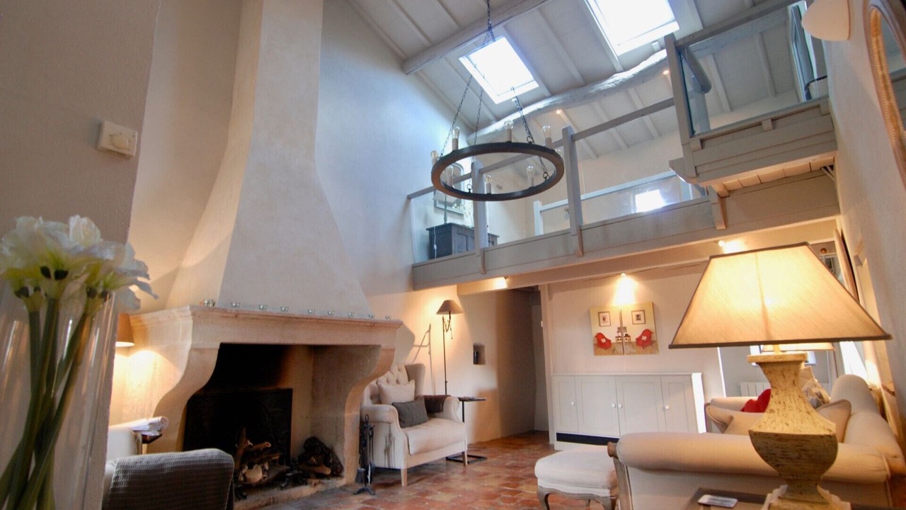 Photo of Livingroom in Lussan
