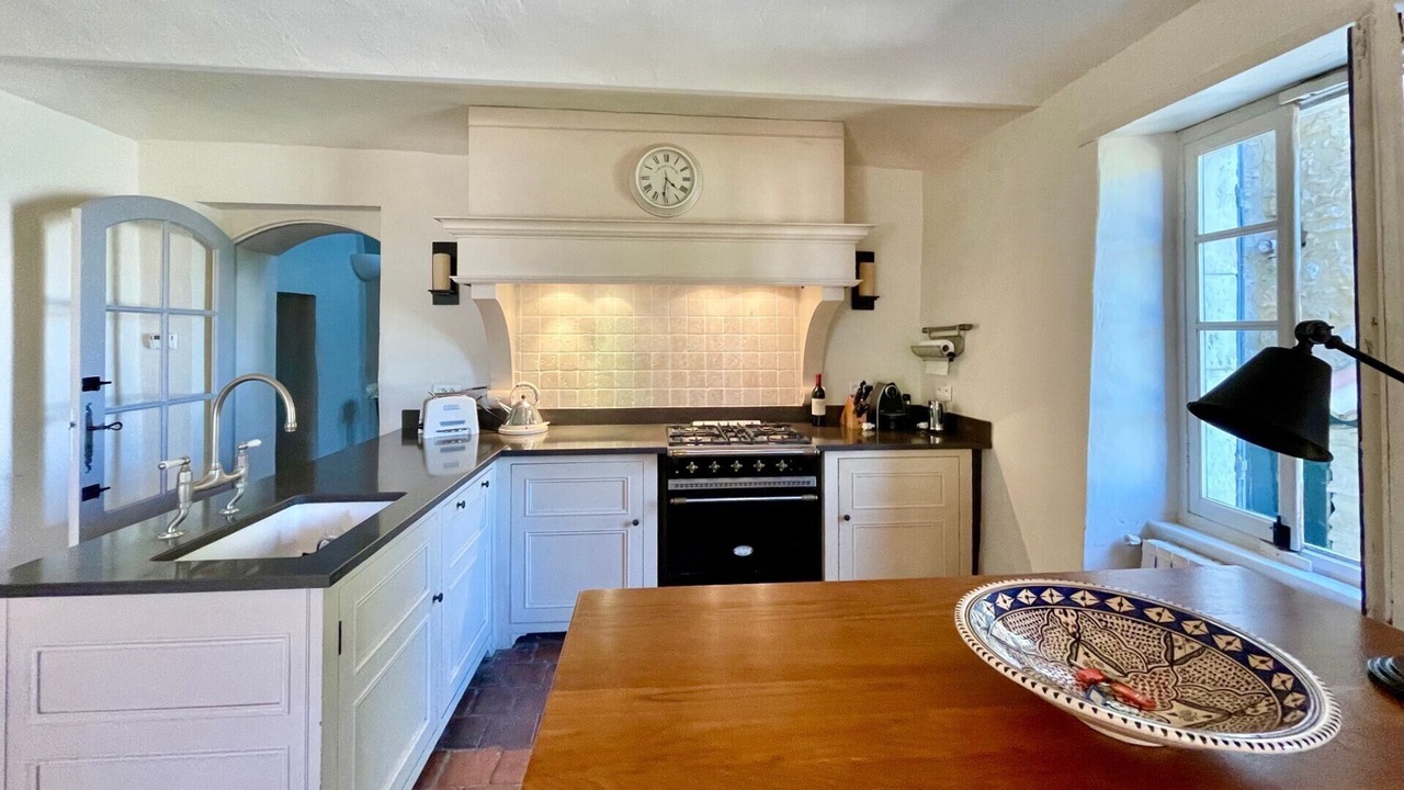 Photo of Kitchen in Lussan