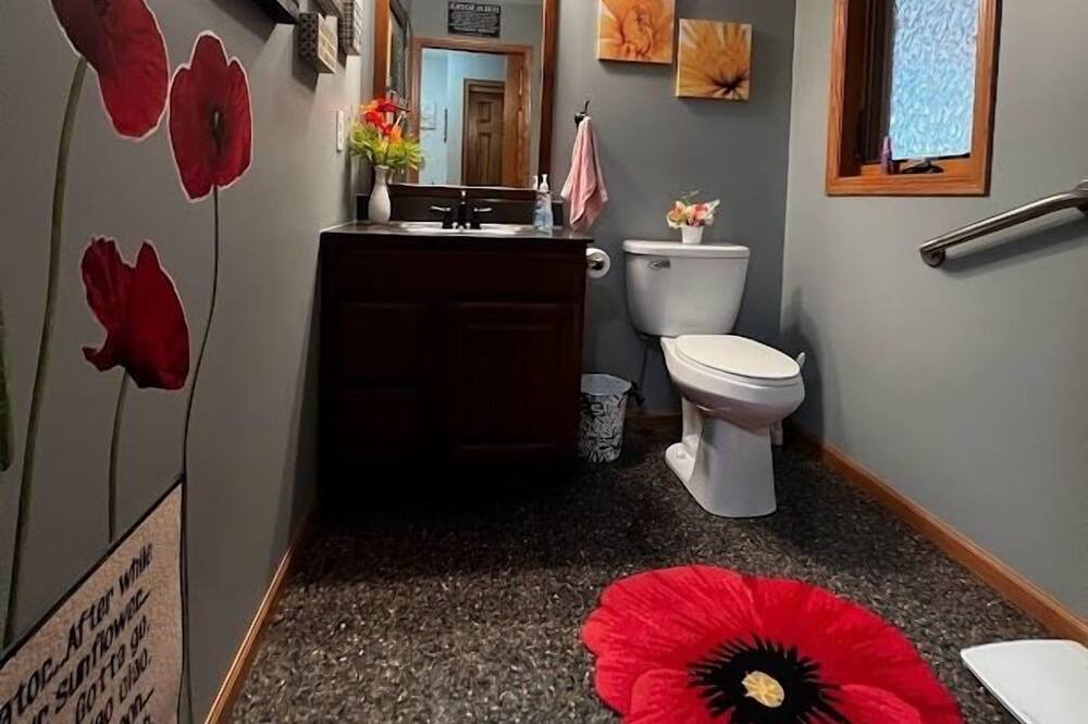 Photo of Bathroom in Christmas