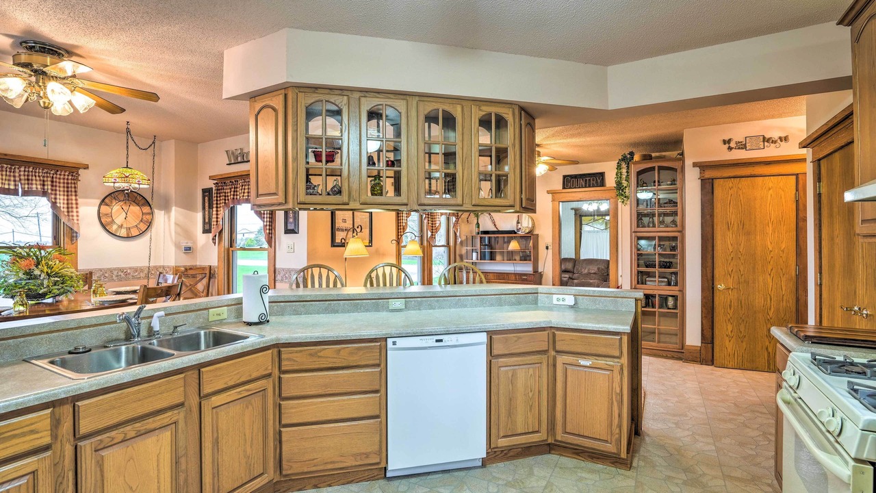 Photo of Kitchen in Washburn