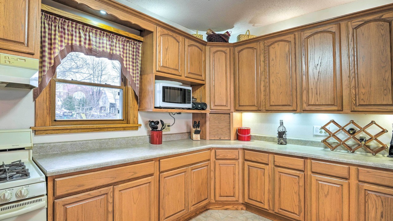 Photo of Kitchen in Washburn