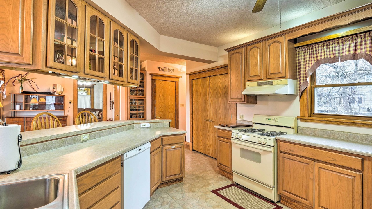 Photo of Kitchen in Washburn