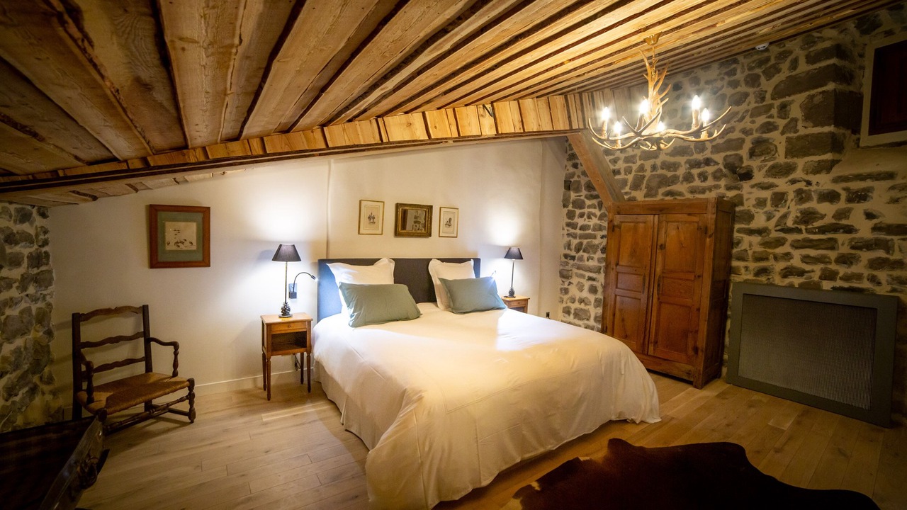 Photo of Bedroom in Saint-Vidal