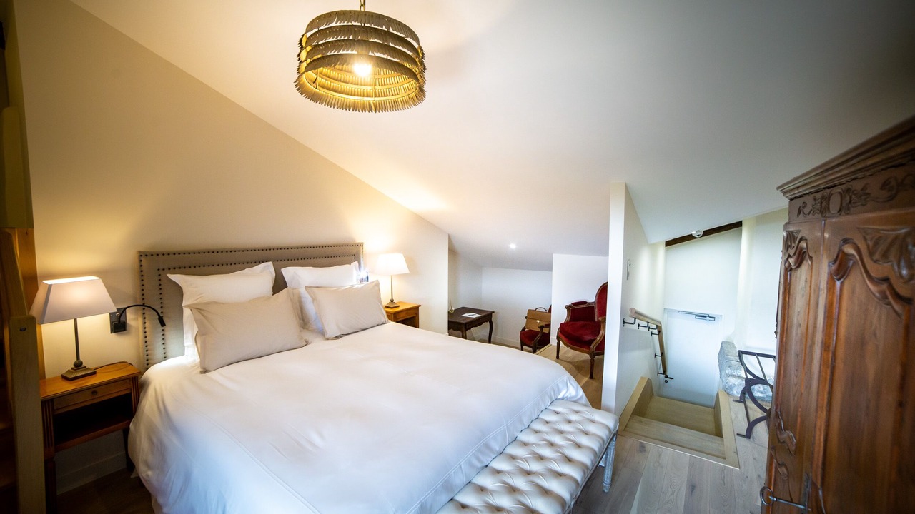 Photo of Bedroom in Saint-Vidal
