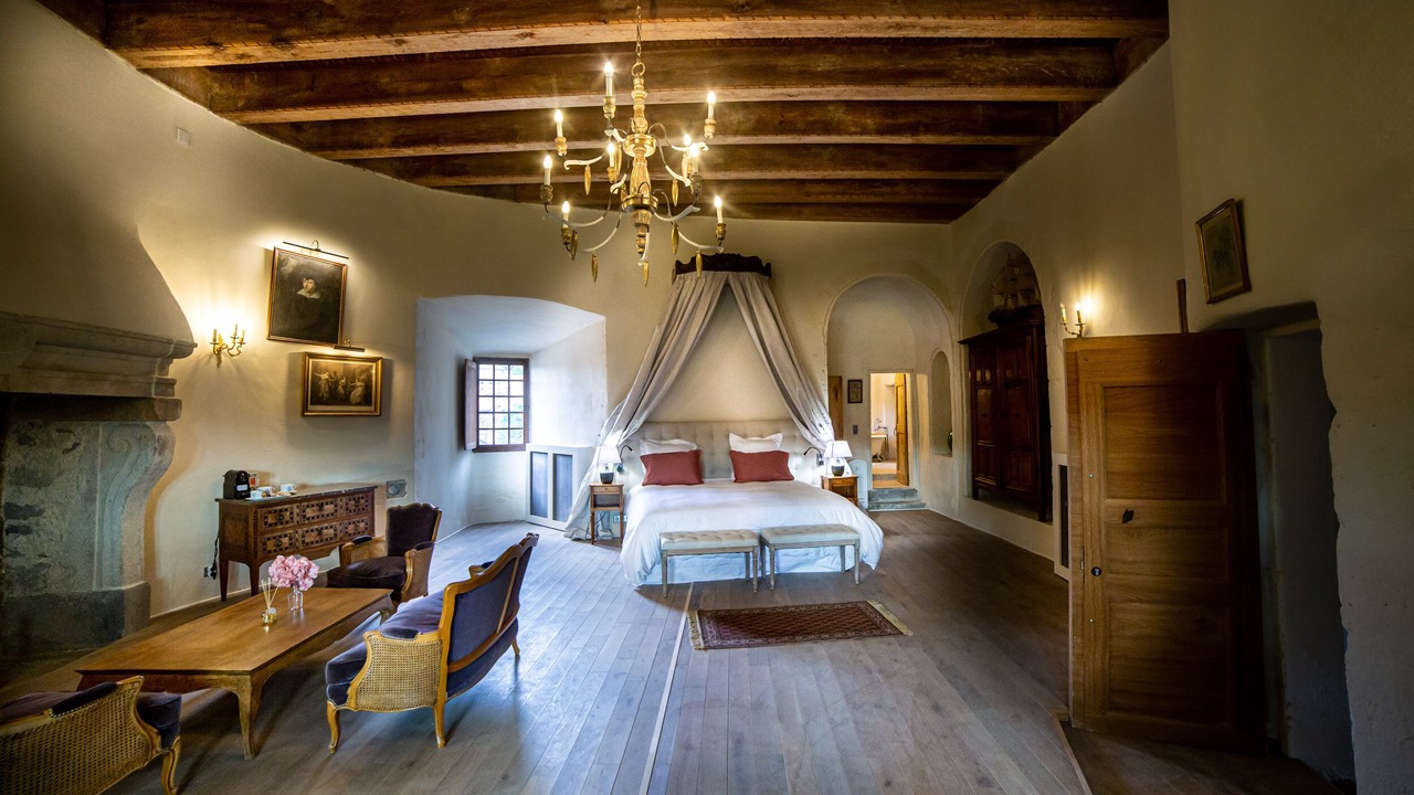 Photo of Bedroom in Saint-Vidal