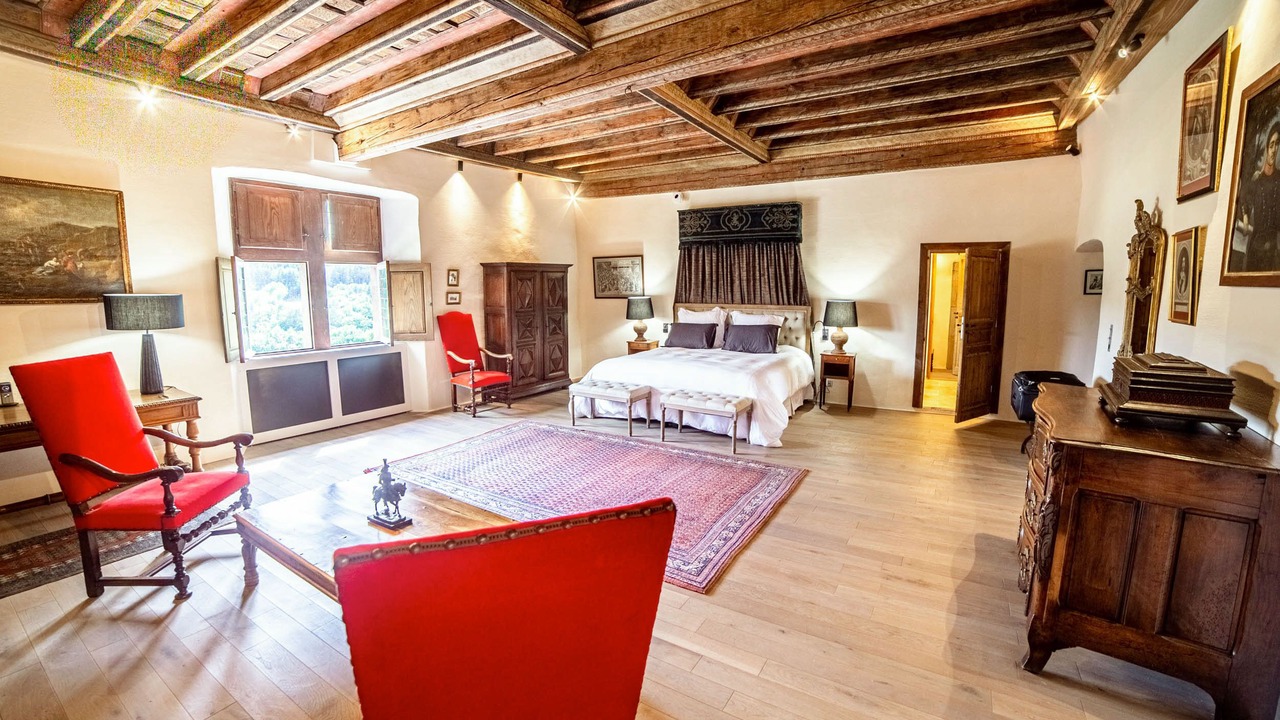 Photo of Bedroom in Saint-Vidal