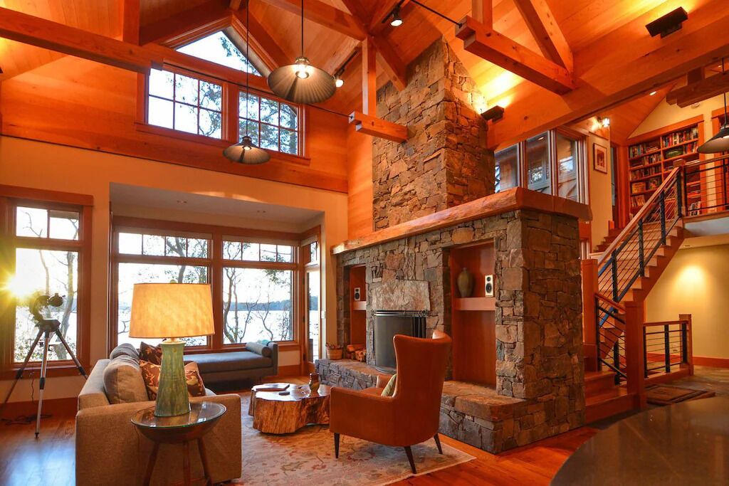 Photo of Livingroom in Orcas