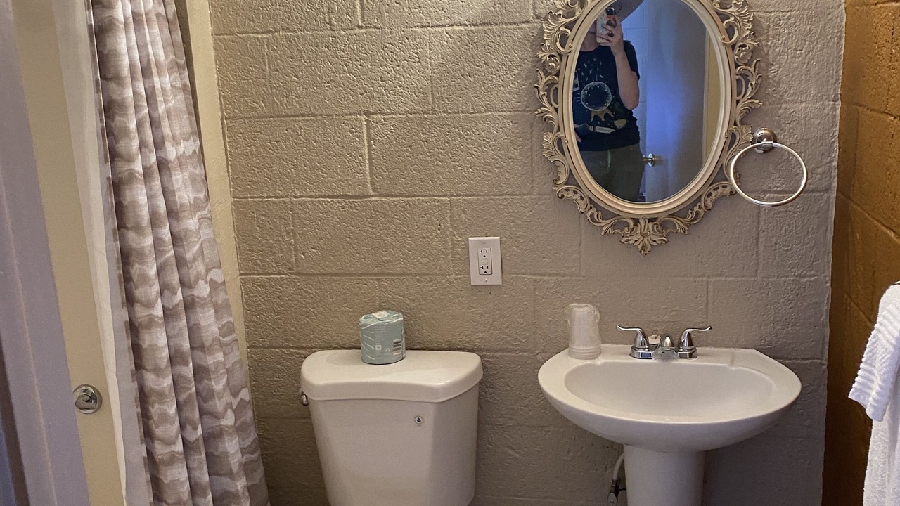 Photo of Bathroom in Truth or Consequences