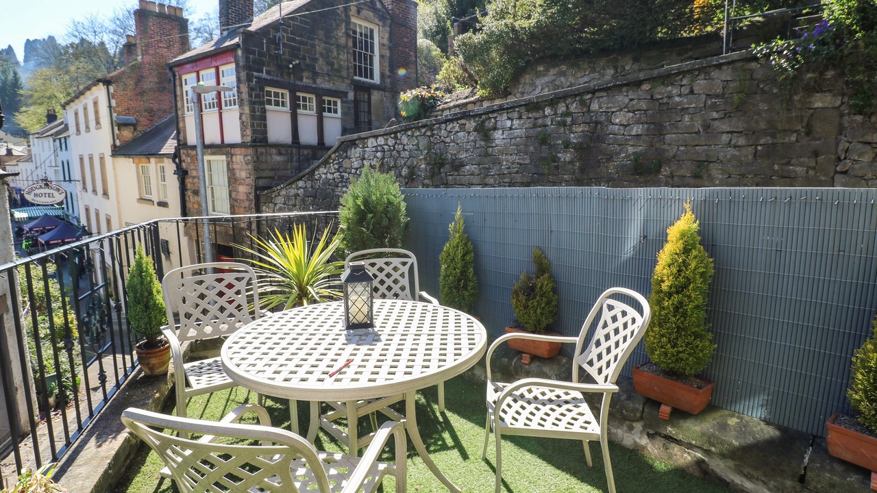 Photo of Patio Balcony in Matlock Bath