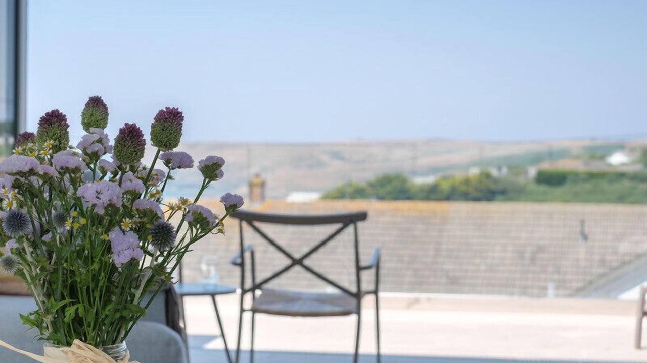 Photo of Patio Balcony in Polzeath