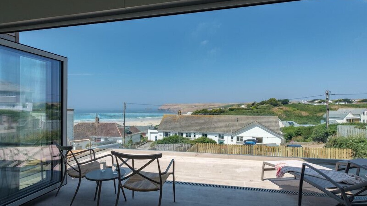 Photo of Patio Balcony in Polzeath