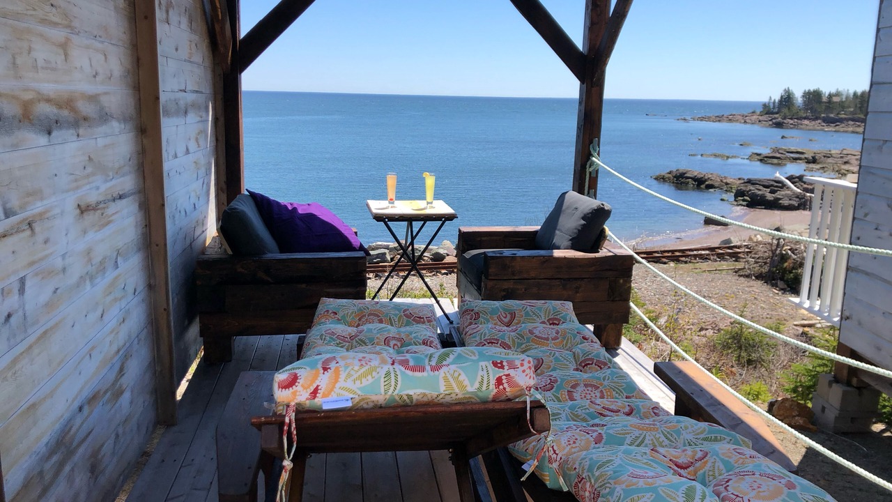Photo of Patio Balcony in Pabos Mills