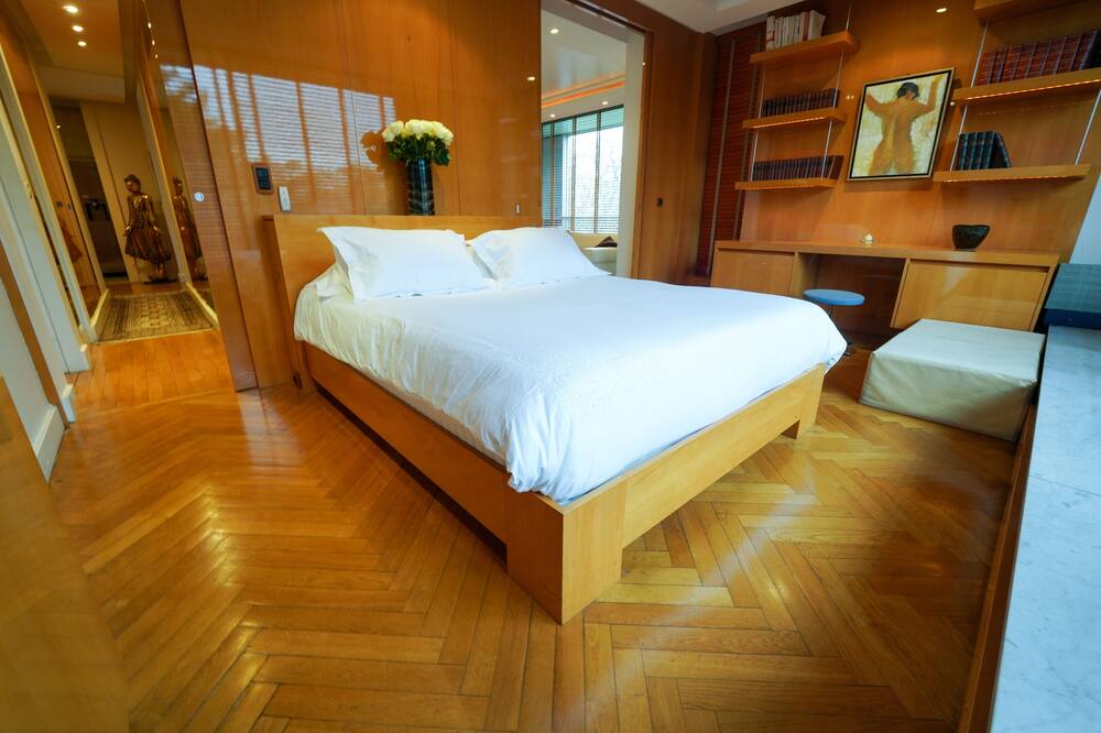 Photo of Bedroom in Parchamp–Albert Kahn