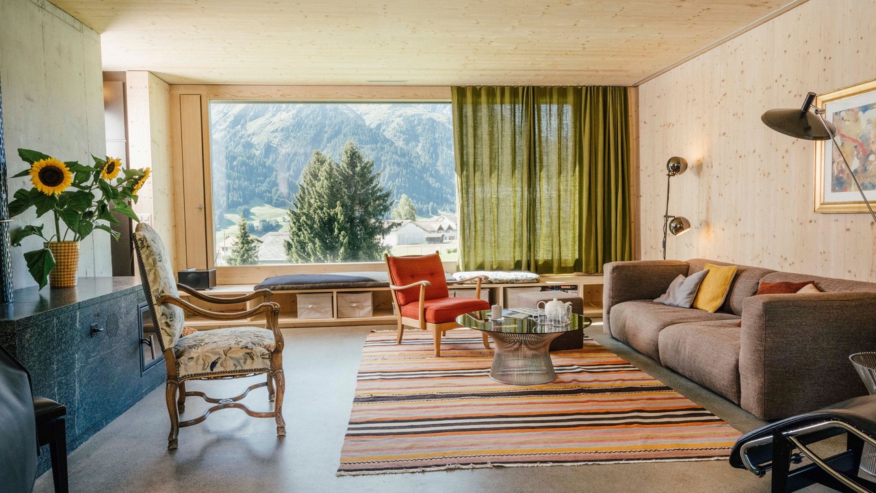Photo of Livingroom in Lumnezia