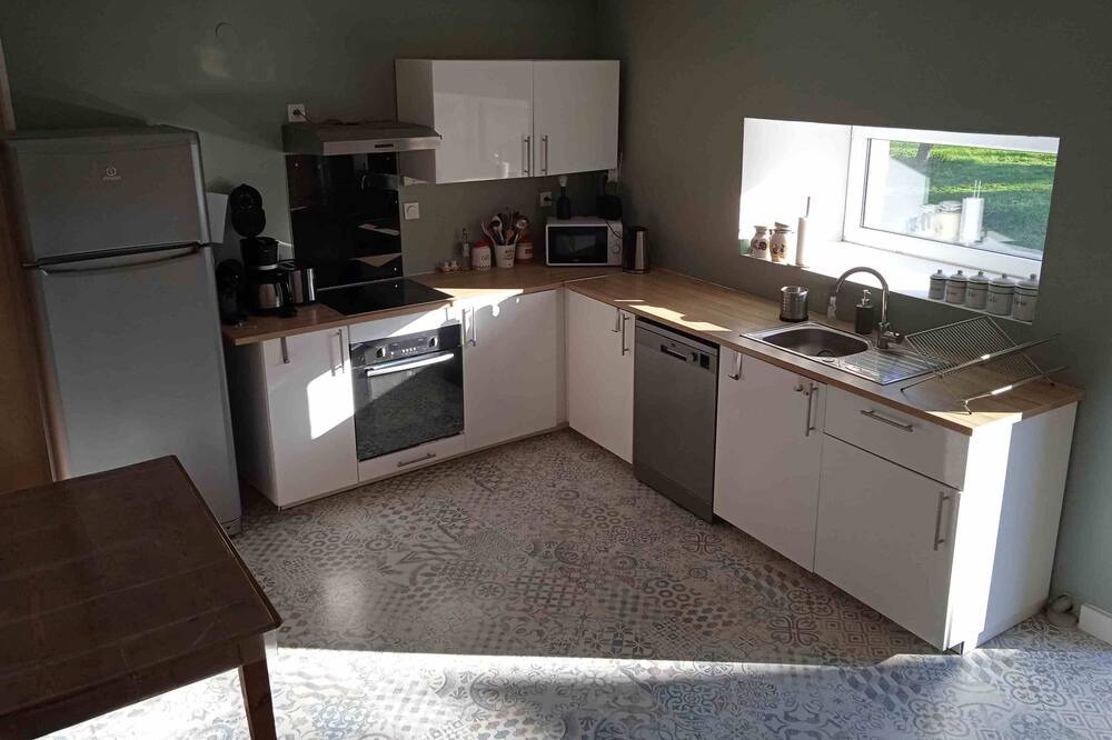 Photo of Kitchen in Plumaudan